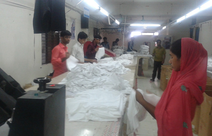 Finishing Section